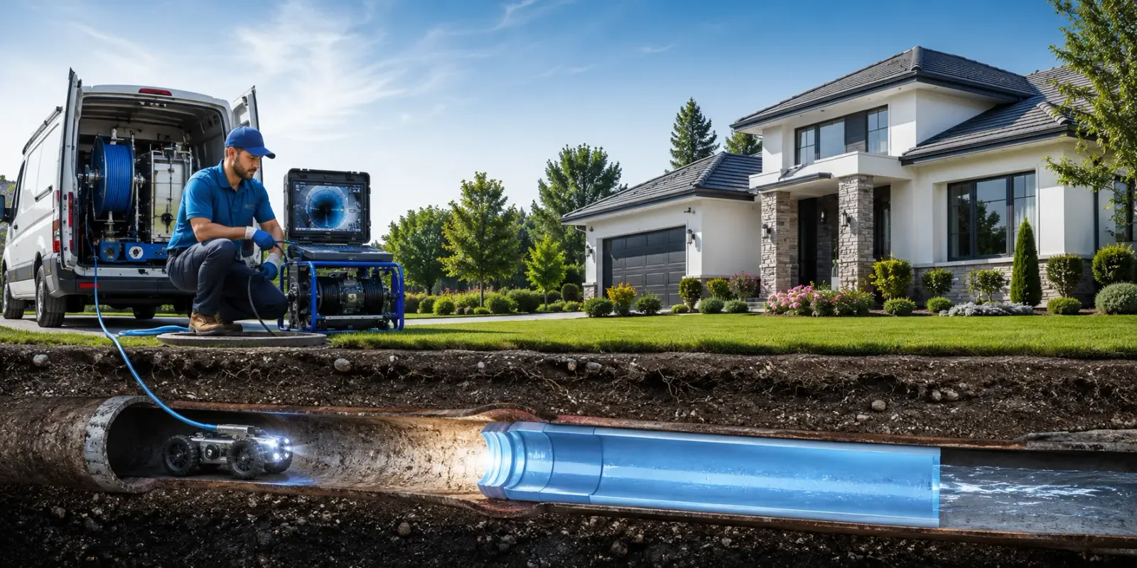 Pipe Relining information for Mcconnelsville, OH