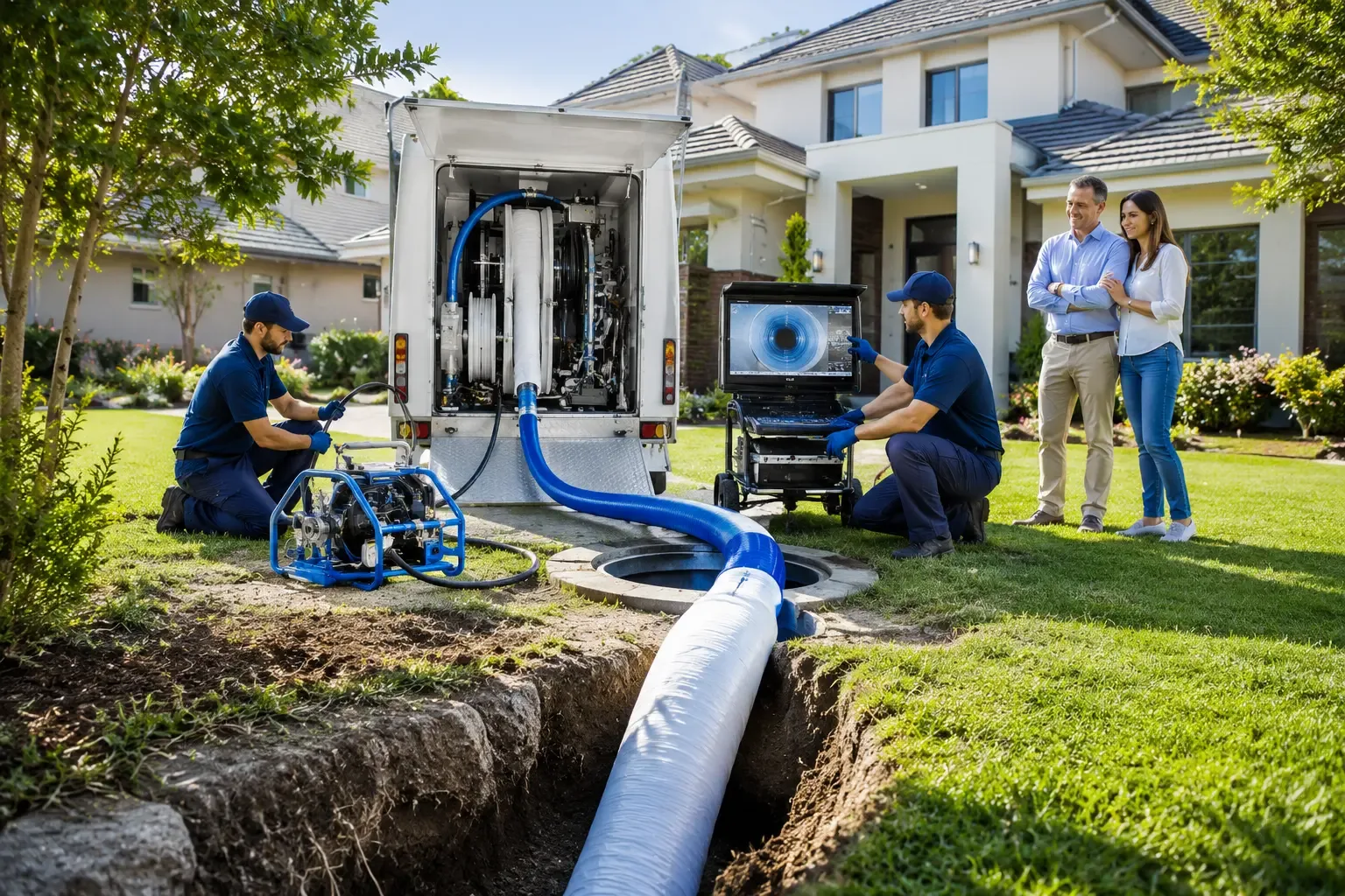 Local Pipe Relining services in Mcconnelsville, OH